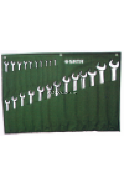 Sata 09027 Combination Wrench Set 23pc, 6mm-32mm, Metric, 7kg, 09027